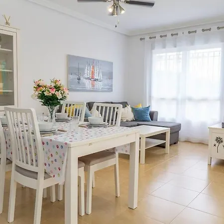 Beautiful 3 Bed Townhouse With Landscaped Communal Pool Area Orihuela